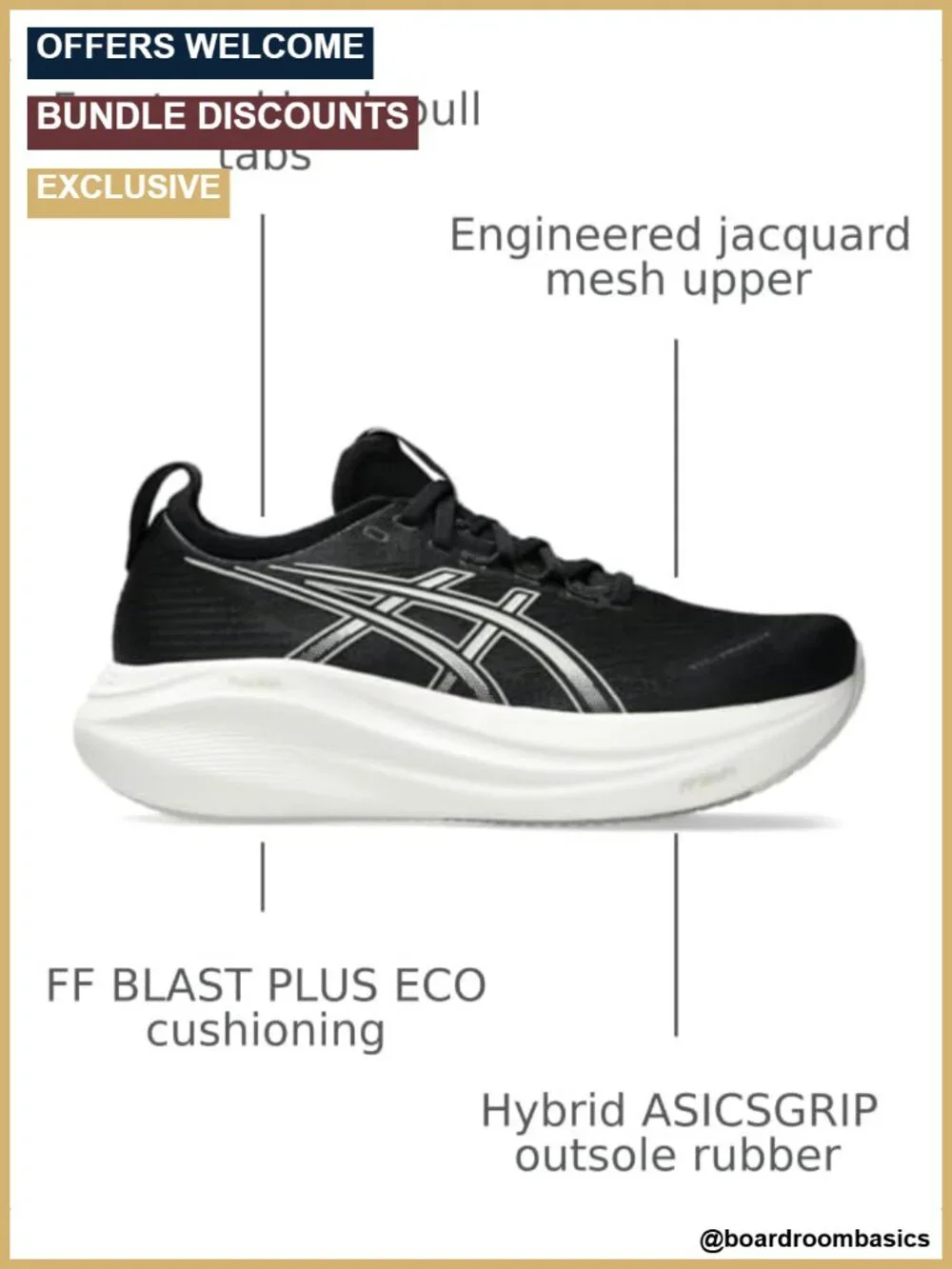 Women's Road Running Shoes with PureGEL Technology